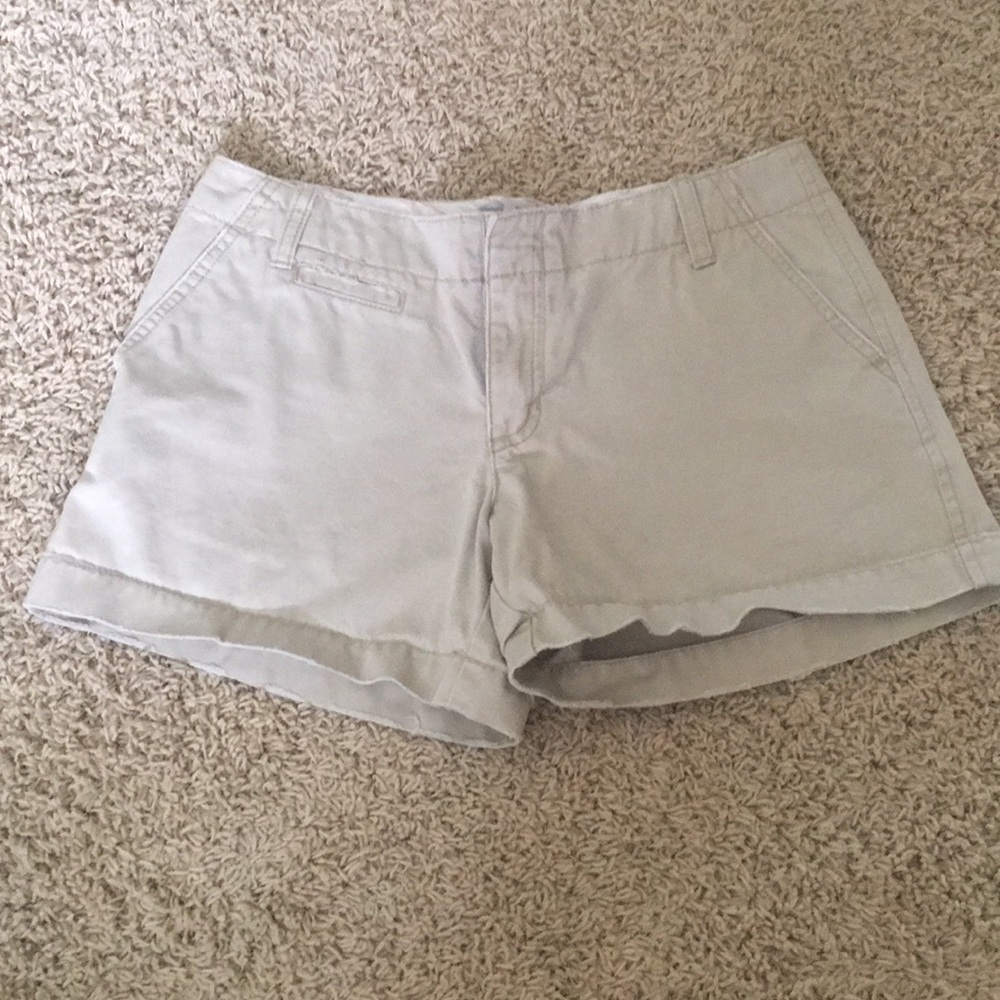 Old navy khaki shorts